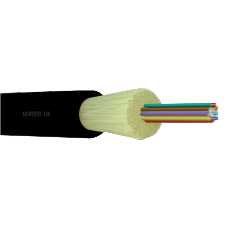 Mini-Breakout Distribution In/Out Optical Cable